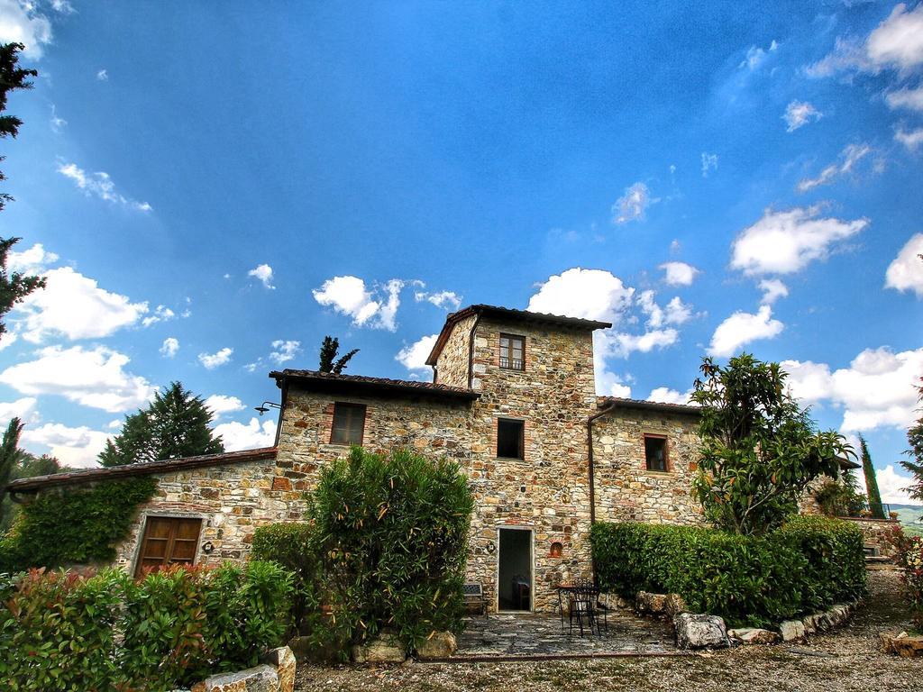 Belvilla By Oyo Villa Ulivo Radda In Chianti Esterno foto